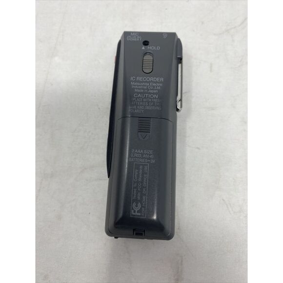 Panasonic IC recorder RR-US361 Used Condition - Picture 2 of 5